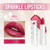 Atomic Kitten 6-color Star Glitter Moisturizing Cream Micro-gloss Lip gloss with long-lasting waterproof and smooth effect details Picture
